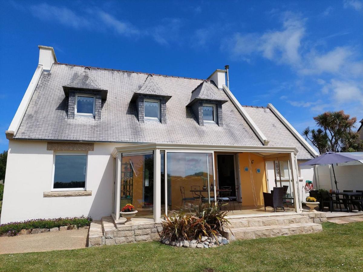 Cottage, Plouescat Exterior photo