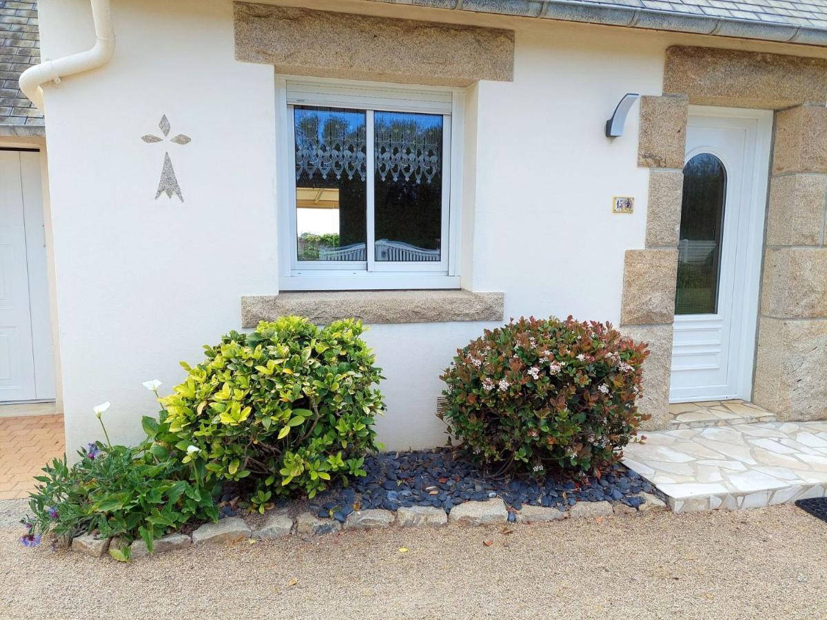Cottage, Plouescat Exterior photo