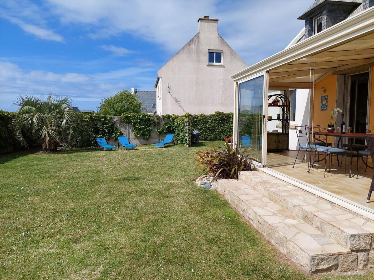 Cottage, Plouescat Exterior photo